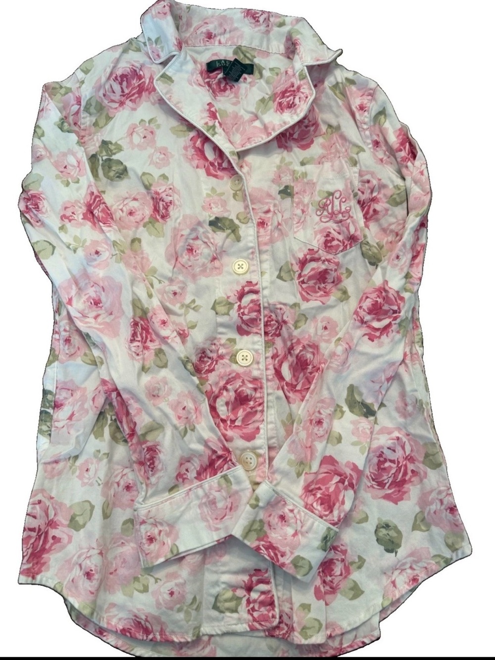 Lauren Ralph Lauren Floral Pajamas Set